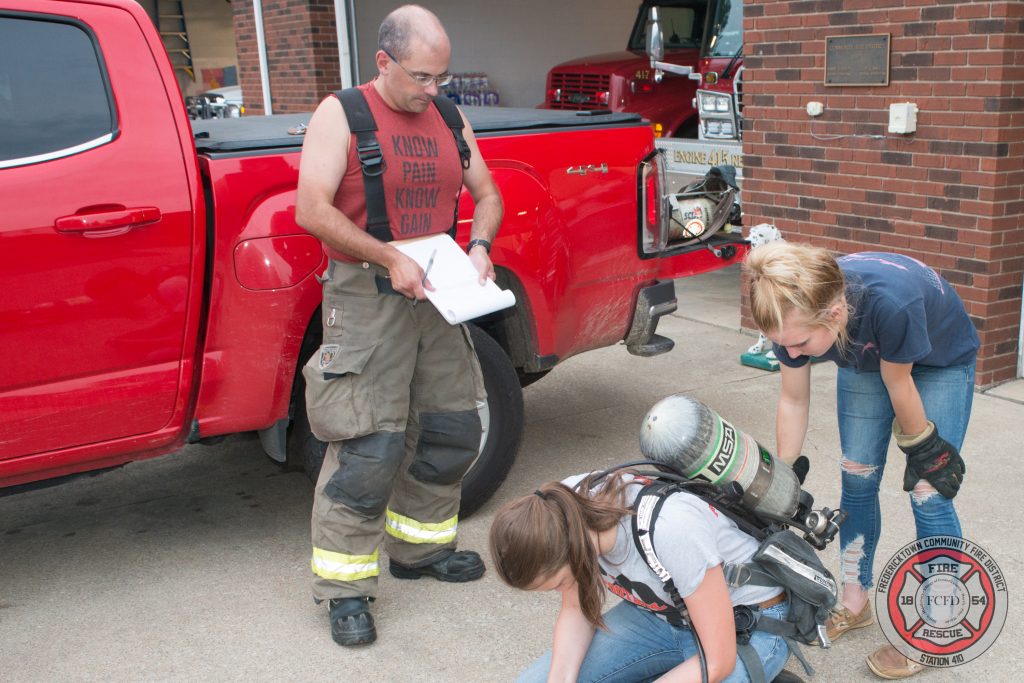 PHOTOS – Fire Cadet Academy Testing Night | Fredericktown Community ...